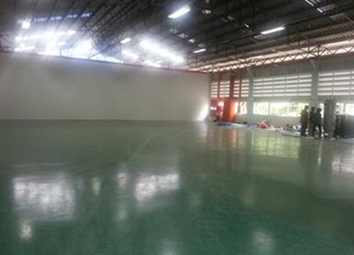 รับทำพื้นโรงงาน