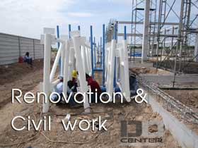 Renovation & Civil Work